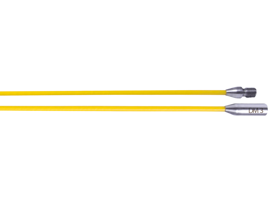 RUNPOTEC 20457 Protahovací pero ze skelného vlákna Ø 3mm, délka 2x0,5m, závit RTG Ø 6mm RUNPOTEC 20457 Protahovací pero ze skelného vlákna Ø 3mm, délka 2x0,5m, závit RTG Ø 6mm